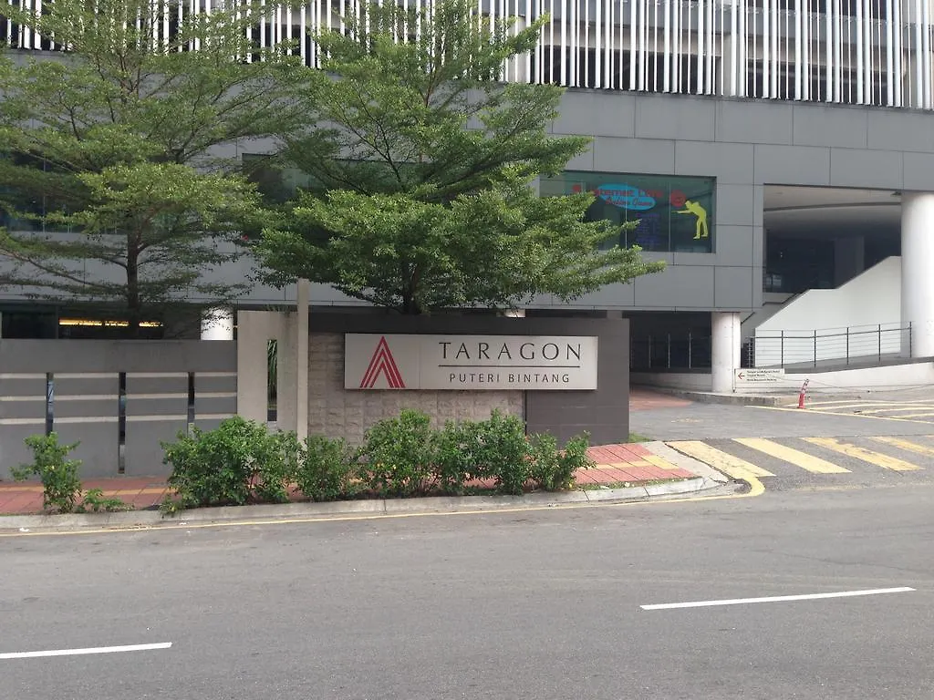 Daire Elegant Suites At Taragon Bukit Bintang Kuala Lumpur Malezya