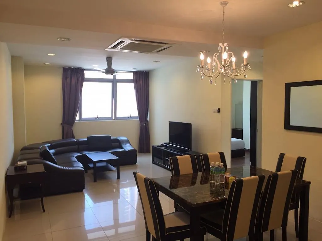Daire Elegant Suites At Taragon Bukit Bintang Kuala Lumpur