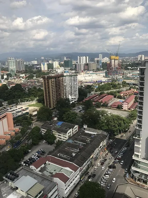 Elegant Suites At Taragon Bukit Bintang Kuala Lumpur Malezya